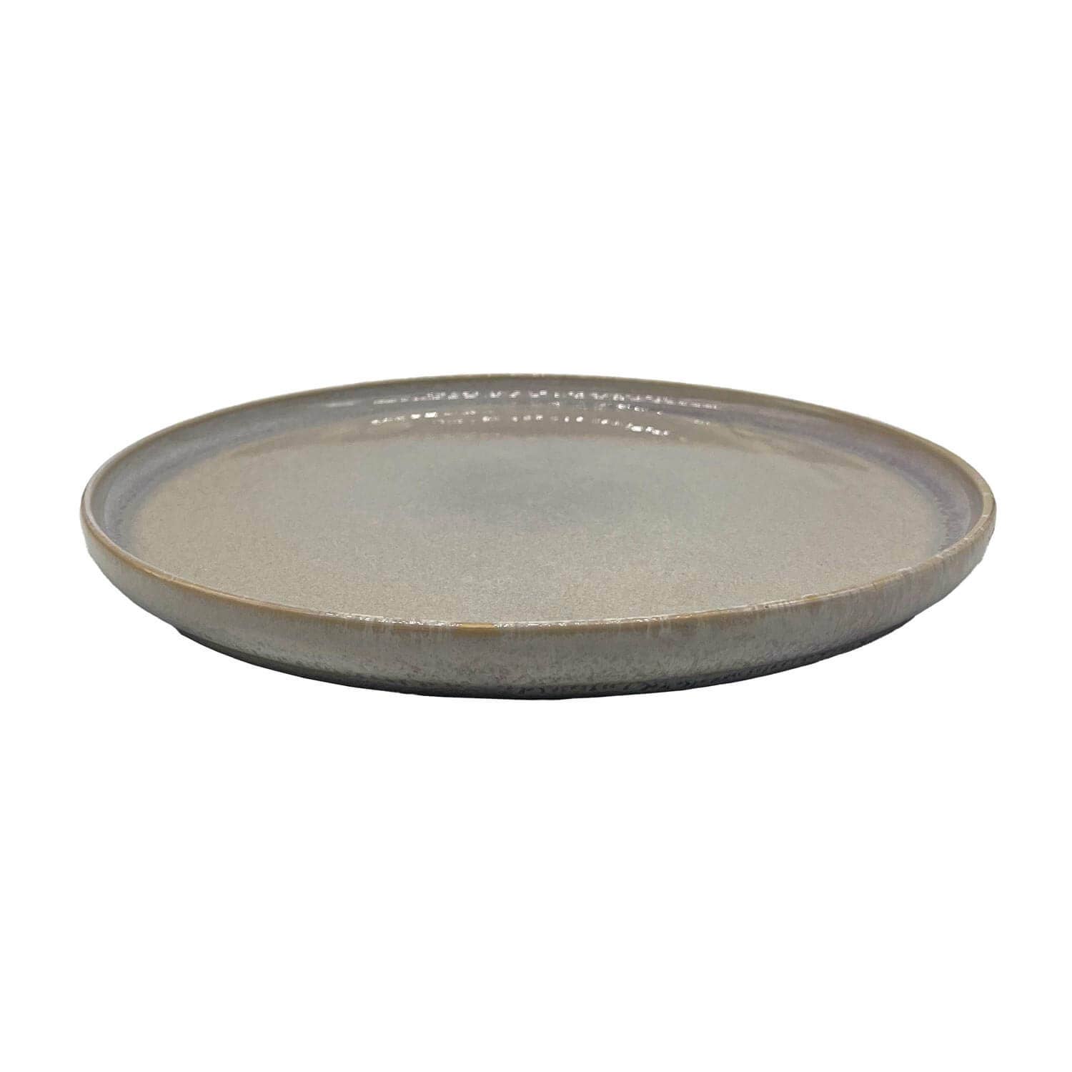 Stoneware klein bord, 22,4 cm, zandkleurig