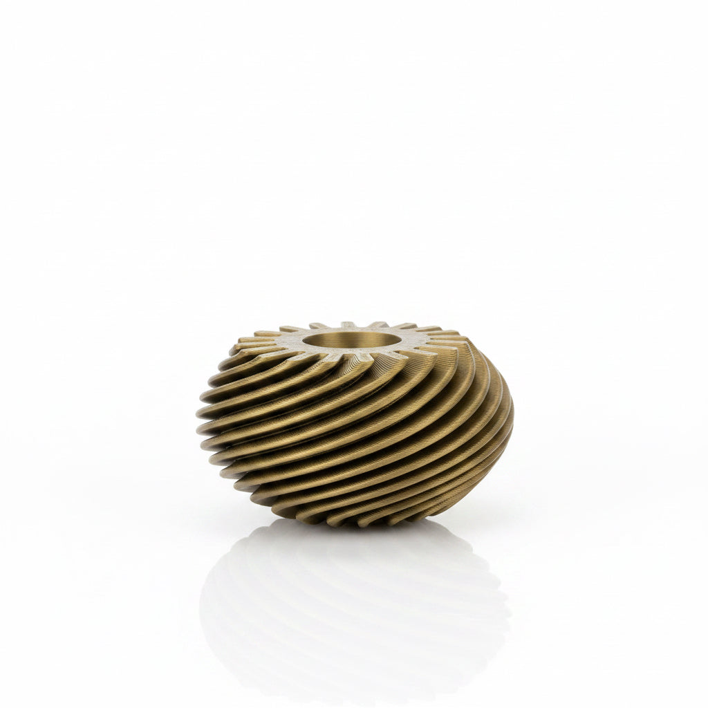 3D geprinte modulaire kaarsenstandaard middenstuk bloemvormende goud