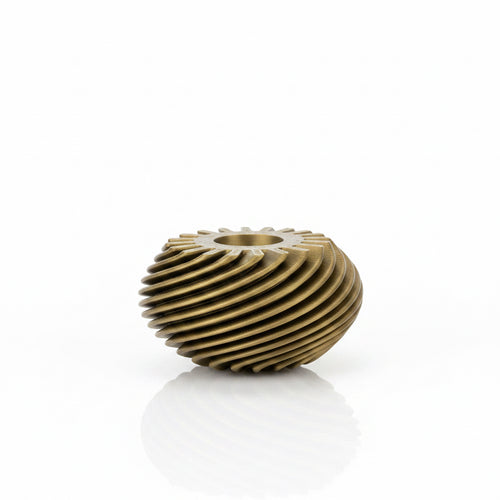 3D geprinte modulaire kaarsenstandaard middenstuk bloemvormende goud