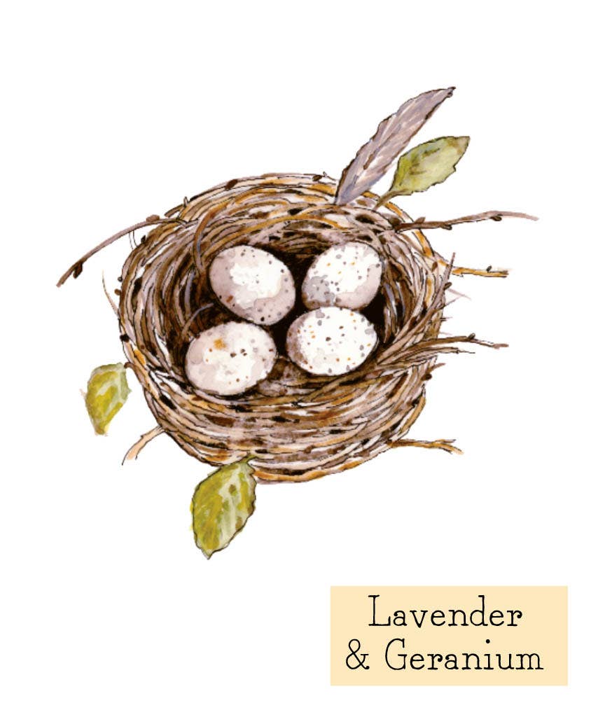 Egg13g Wax Melts (Lavendel & Geranium) - Doos van ca. 47