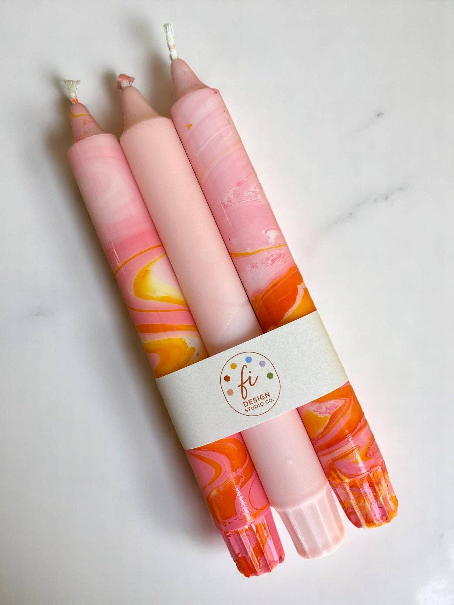 Gemarmerd Licht | Blush Bloei | 2,3x20 cm