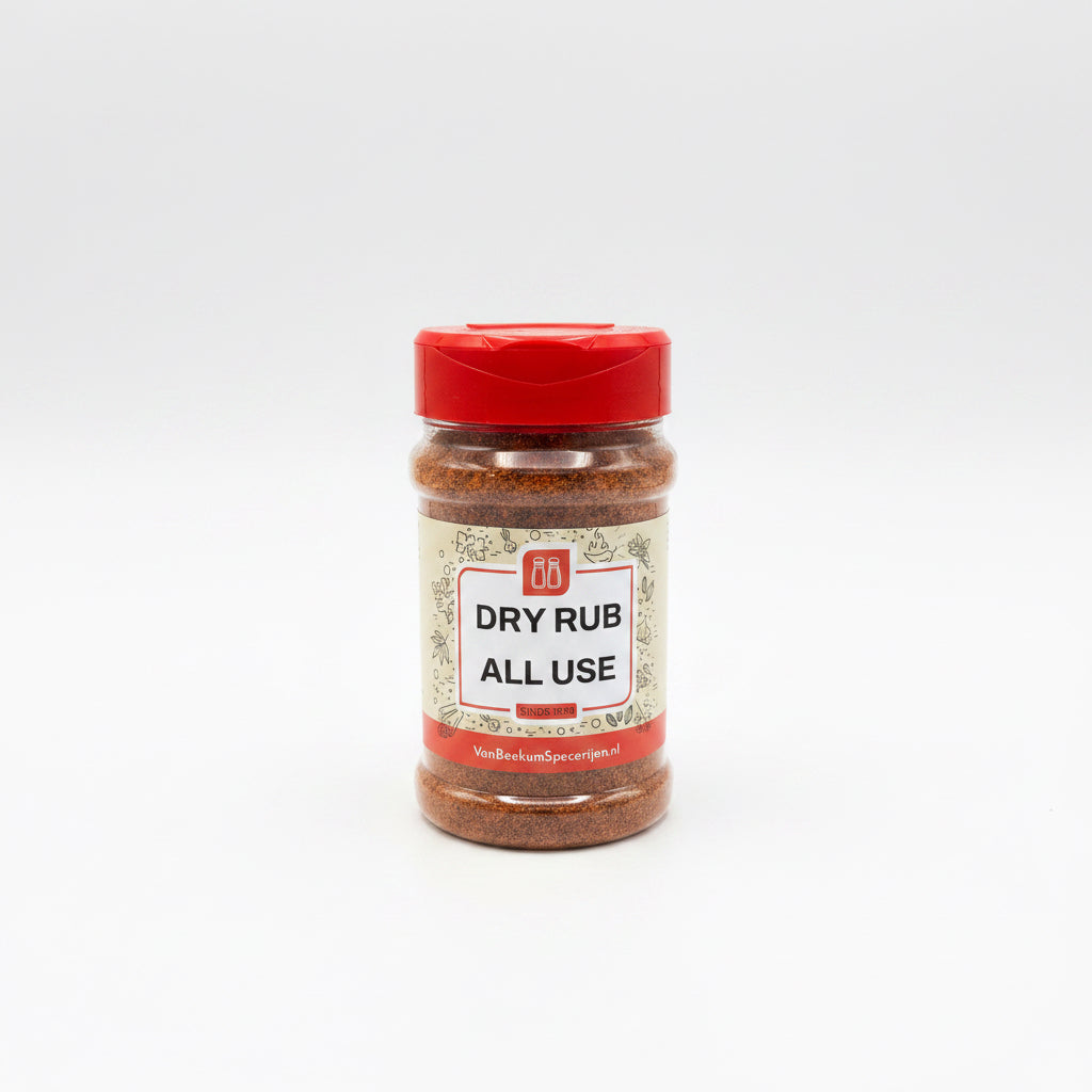 Van beekum specerijen dry rub all use