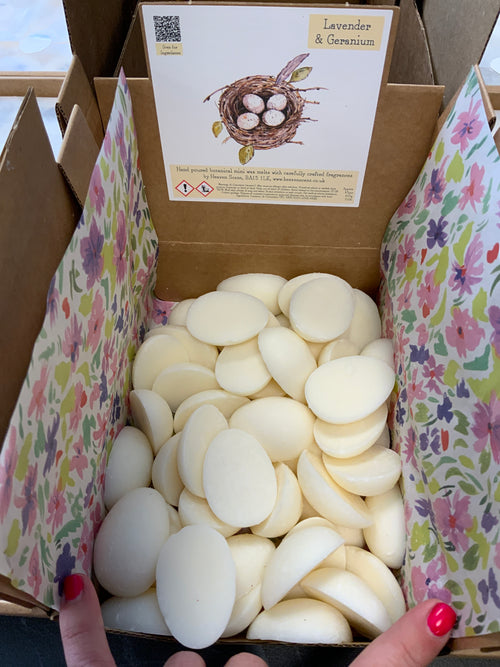 Heaven sent waxmelts lavender & geranium 20 gr