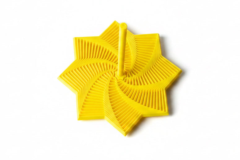 3D geprint figed toy klein