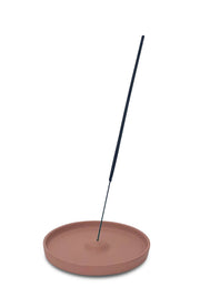 Keramische wierookhouder: Wit