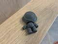 3d geprinte sleutelhanger astronaut beweegbaar