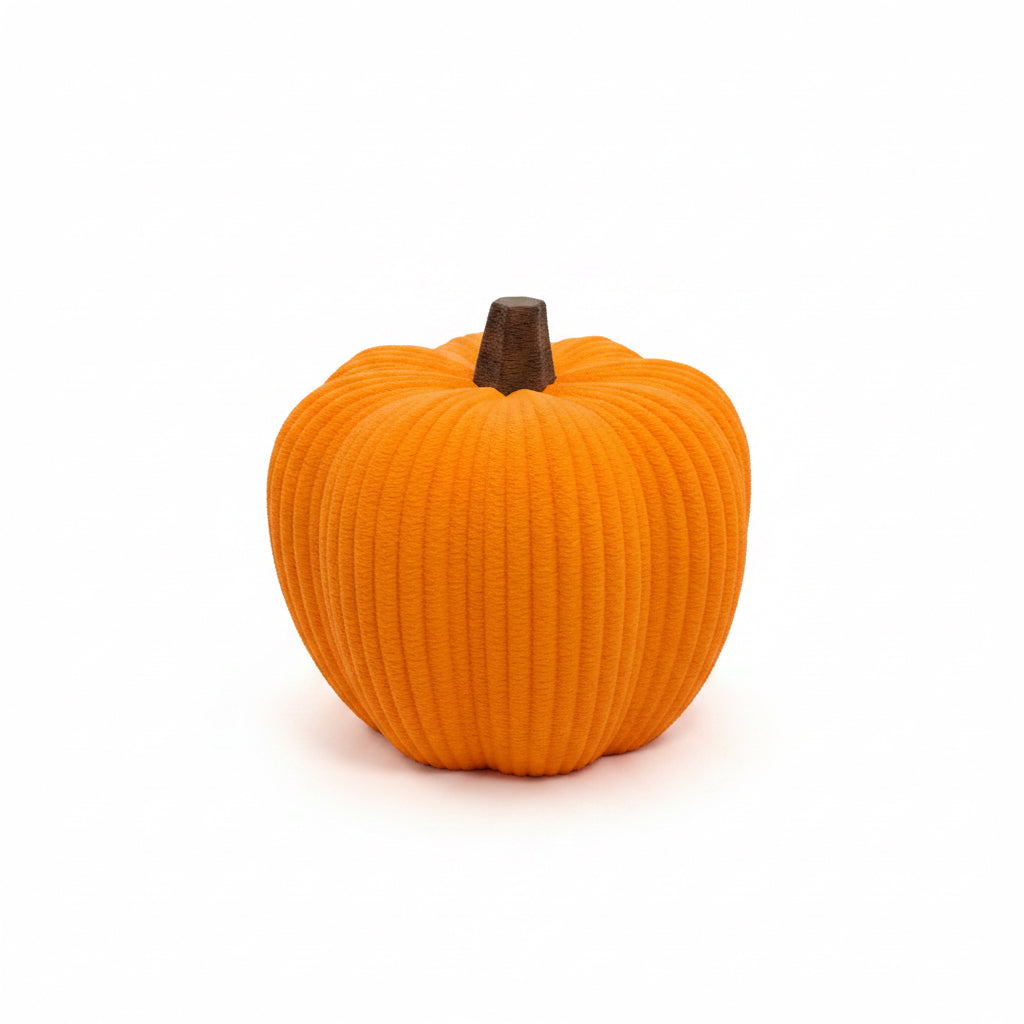 3D geprinte pompoen plat model