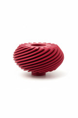 3D geprinte modulaire kaarsenstandaard middenstuk bloedvormende  plum
