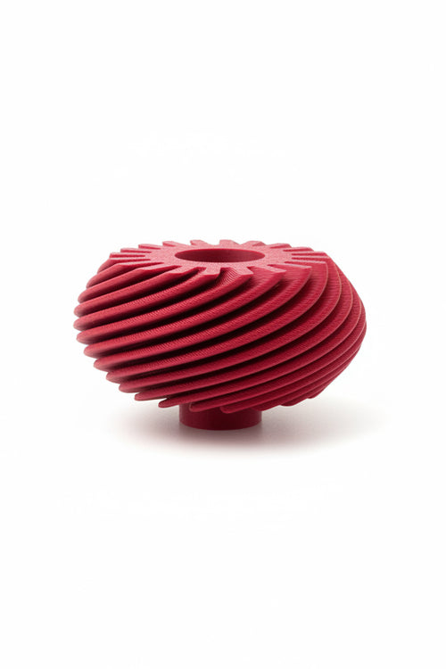 3D geprinte modulaire kaarsenstandaard middenstuk bloedvormende  plum