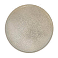 Groot stenen bord ø 27,5 cm, modern grijs