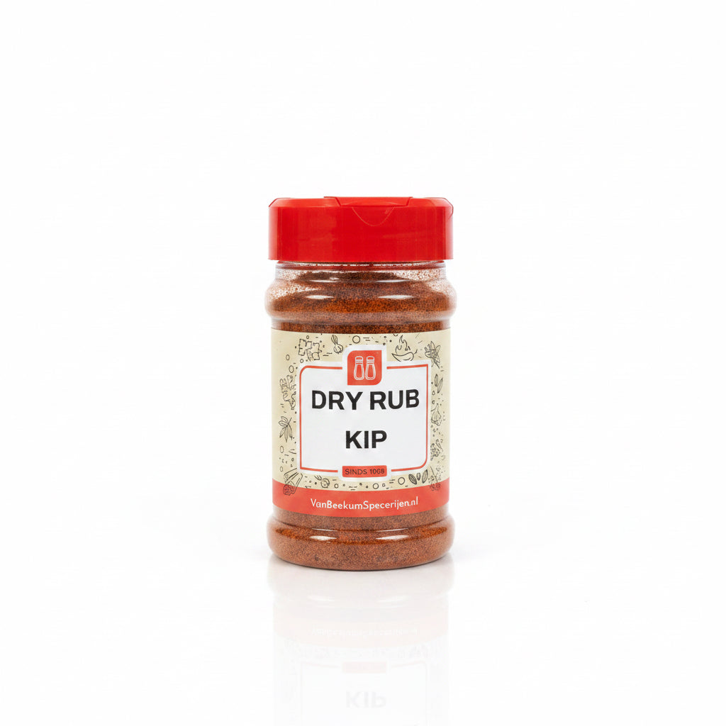 Van beekum specerijen dry rub kip