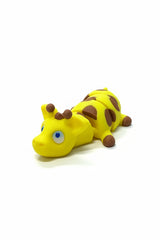 3d geprinte sleutelhanger giraffe beweegbaar