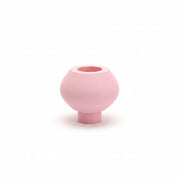 3d geprinte modulaire kaarsenstandaard middenstuk licht roze