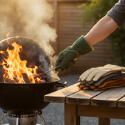 BBQ handschoen diverse kleuren