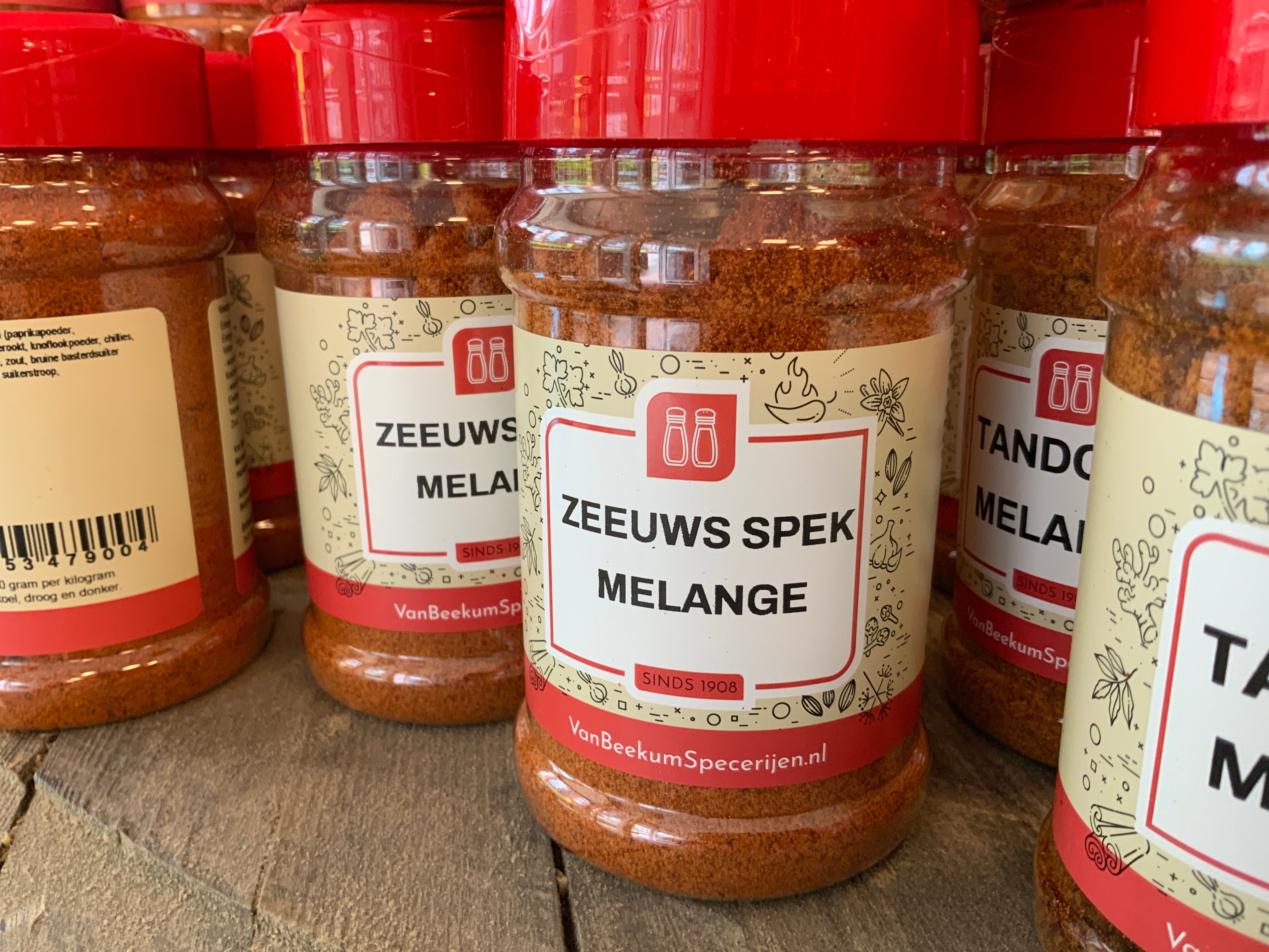Van beekum specerijen Zeeuws spek melange kruiden