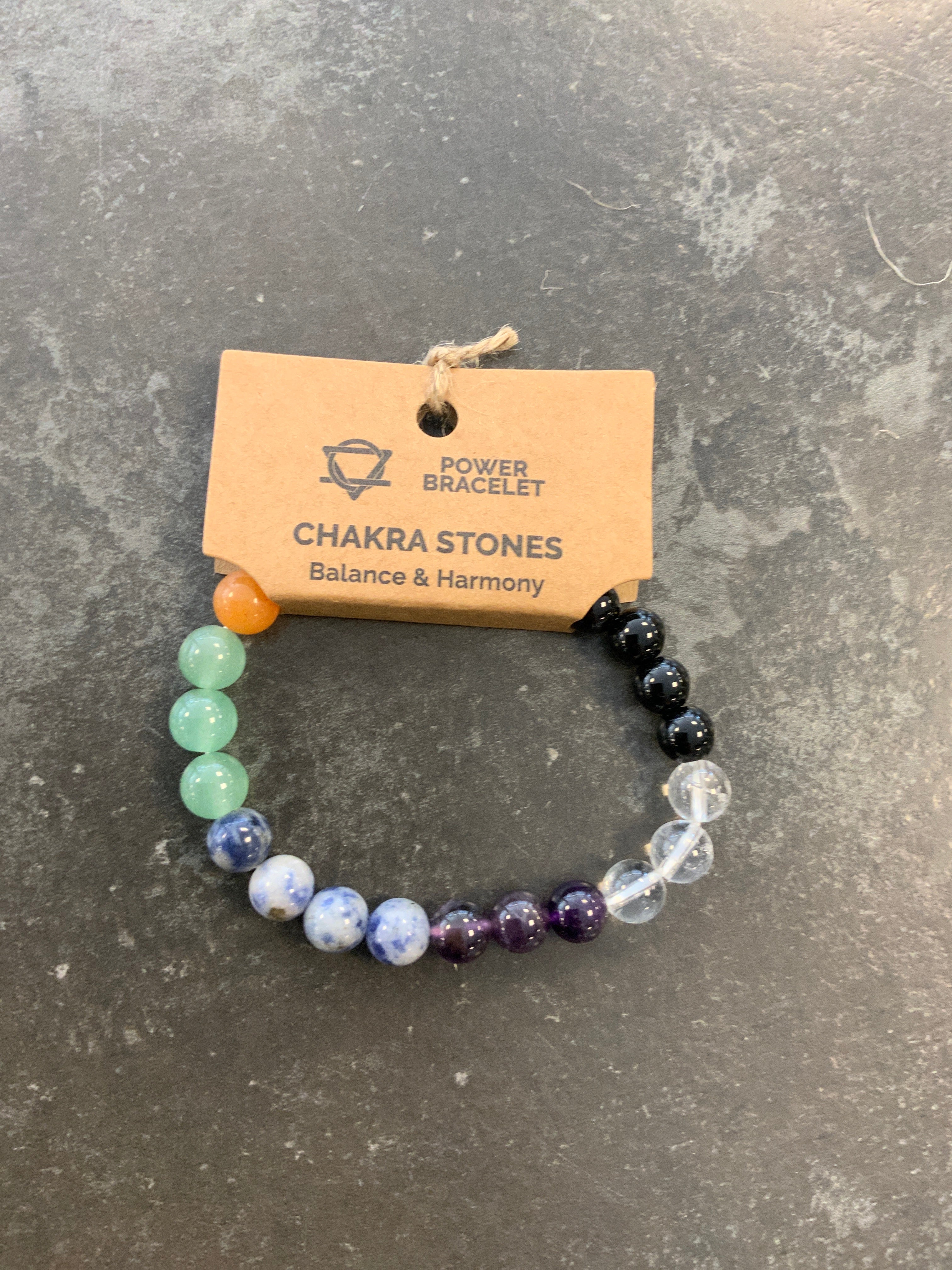 Power bracelets chakra Stones (balance & harmonie)
