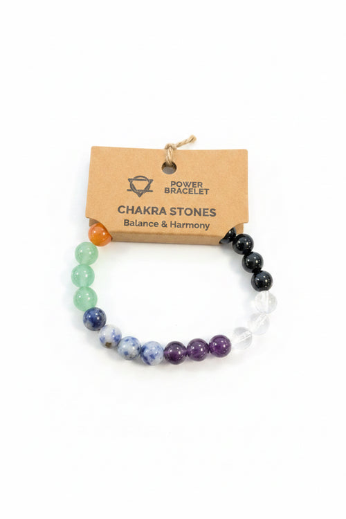 Power bracelets chakra Stones (balance & harmonie)