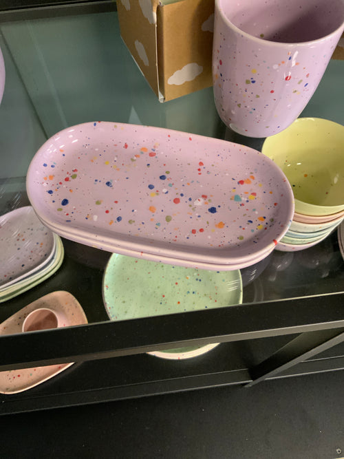 Egg back home New party mini tray lilac