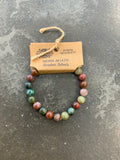 Power bracelets moss agate (awaken talent)