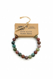 Power bracelets moss agate (awaken talent)