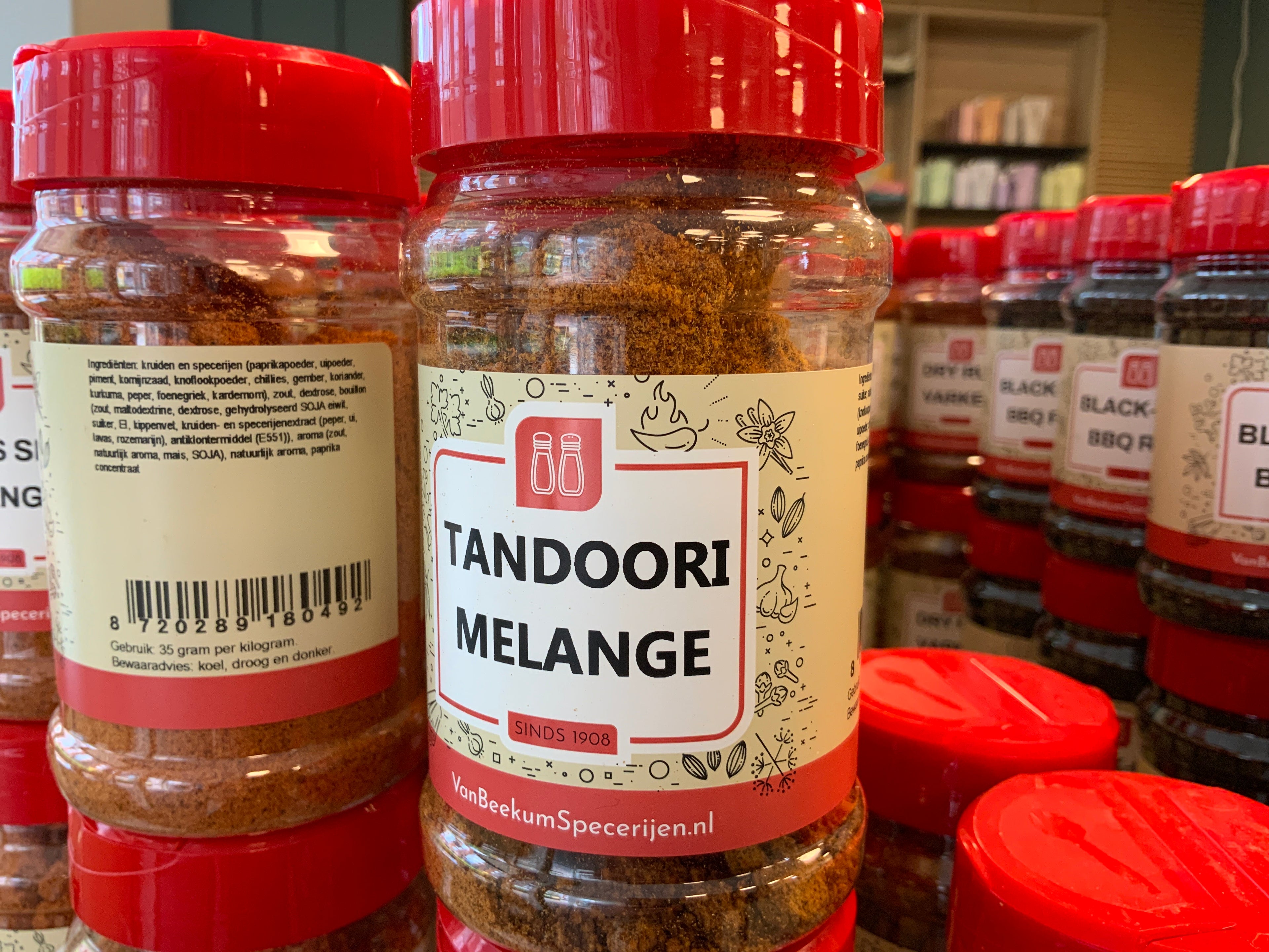 Van beekum specerijen tandoori melange kruiden