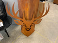 Wandbild Hirsch Marco aus Edelrost