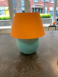 3D geprinte lamp inclusief lamp