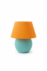 3D geprinte lamp inclusief lamp