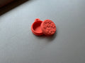 3d geprinte pillendoosje sleutelhanger
