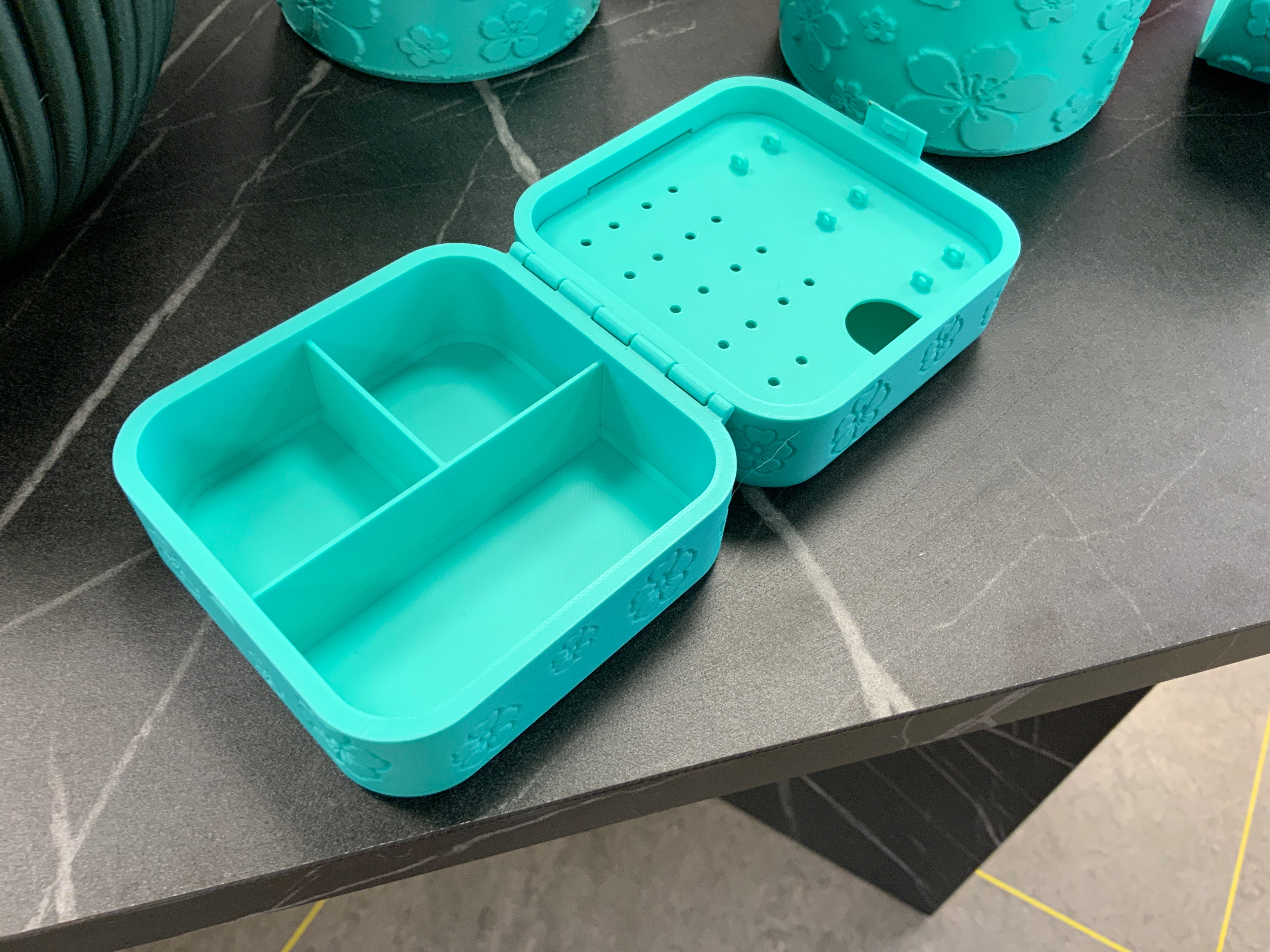 3d geprint sieradendoosje