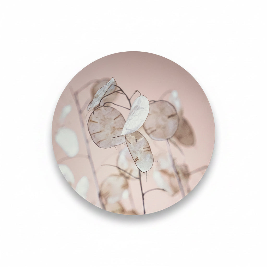 Wand decoratie judaspenning 58 cm rond