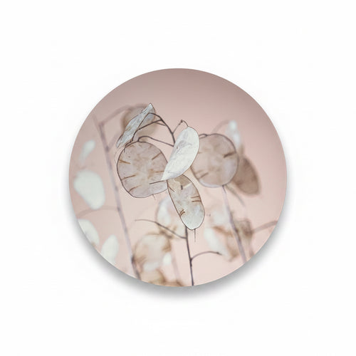 Wand decoratie judaspenning 58 cm rond