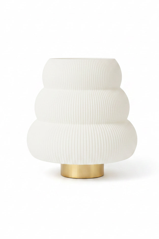 3D geprinte lamp wit (pima&more)