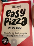 Easy pizza op de bbq