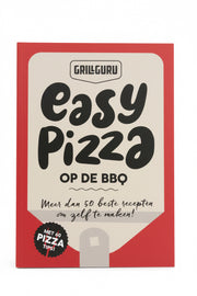 Easy pizza op de bbq