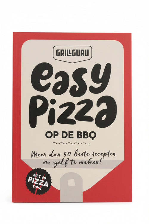 Easy pizza op de bbq