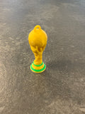 3d geprinte sleutelhanger worldcup
