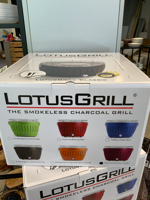 LotusGrill Classic Tafelbarbecue - Ø350mm Blauw