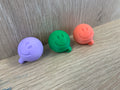 3d geprint pillendoosje sleutelhanger klein smiley