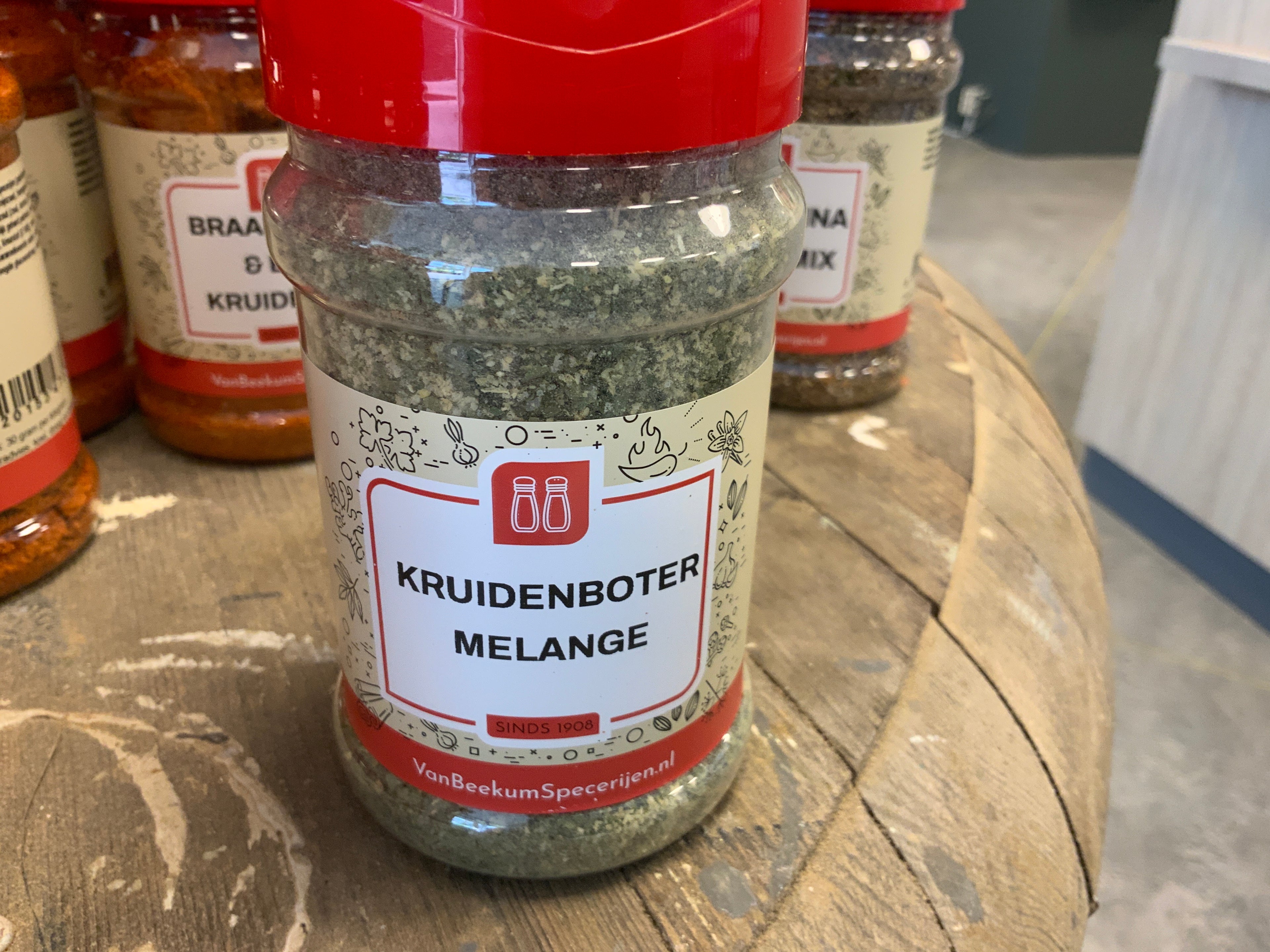 Van beekum specerijen kruidenboter melange
