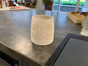 3d geprint waxinelichtje