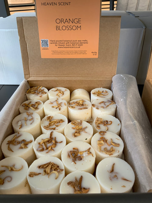 Heaven sent waxmelts orange blossem 20 gr