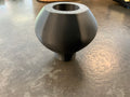 3D geprinte modulaire kaarsenstandaard middenstuk zwart