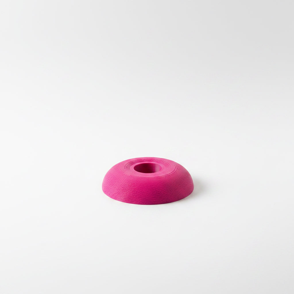 3E geprint modulaire standaard donut plum