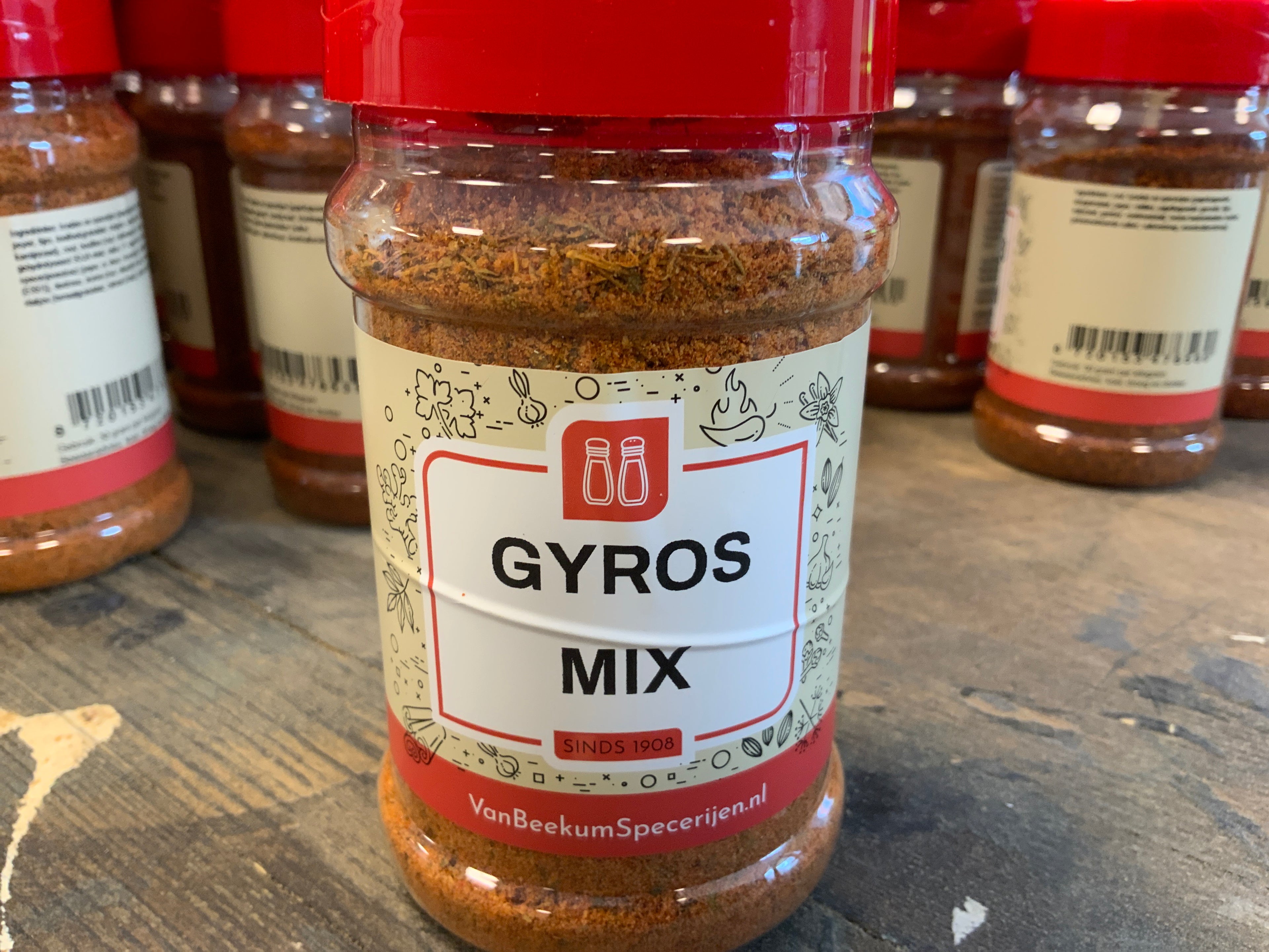 Van beekum specerijen gyros mix
