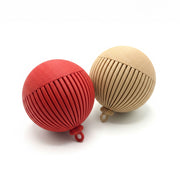 Kerstbal 3d geprint