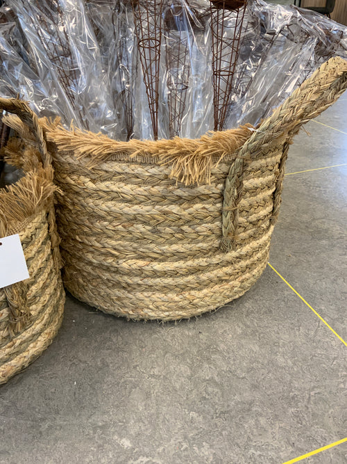 Raffa basket nature groot