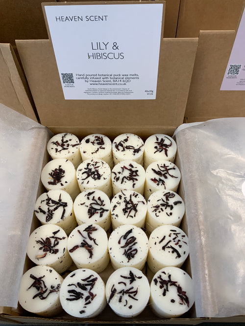 Heaven sent waxmelts Lily & hibiscus 20 gr