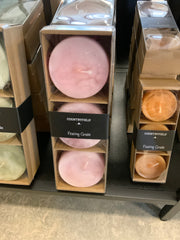 Floating candle Countryfield roze groot