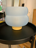 3D geprinte lamp transparant blauw  (pima&more)